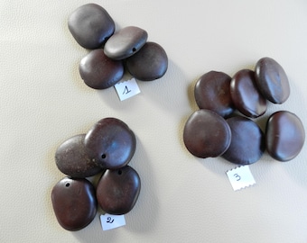 Wawa Seeds (Entada rheedii) - Lucky Sea Bean - Natural Decor & Talisman - Drift Seeds