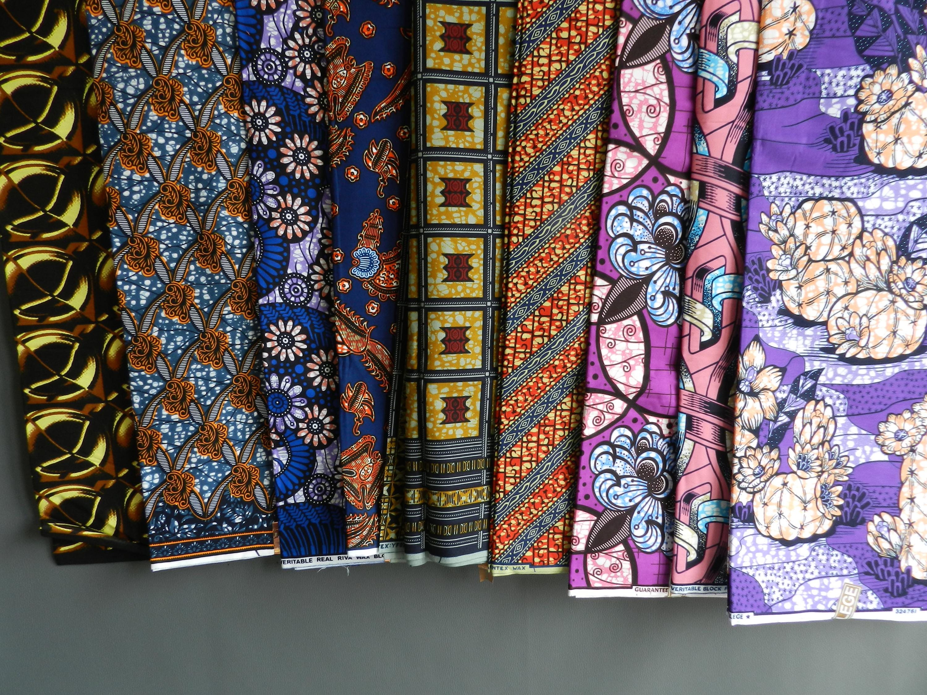 Vlisco Modele Ensemble Pagne Super Wax En Broderie Super Wax