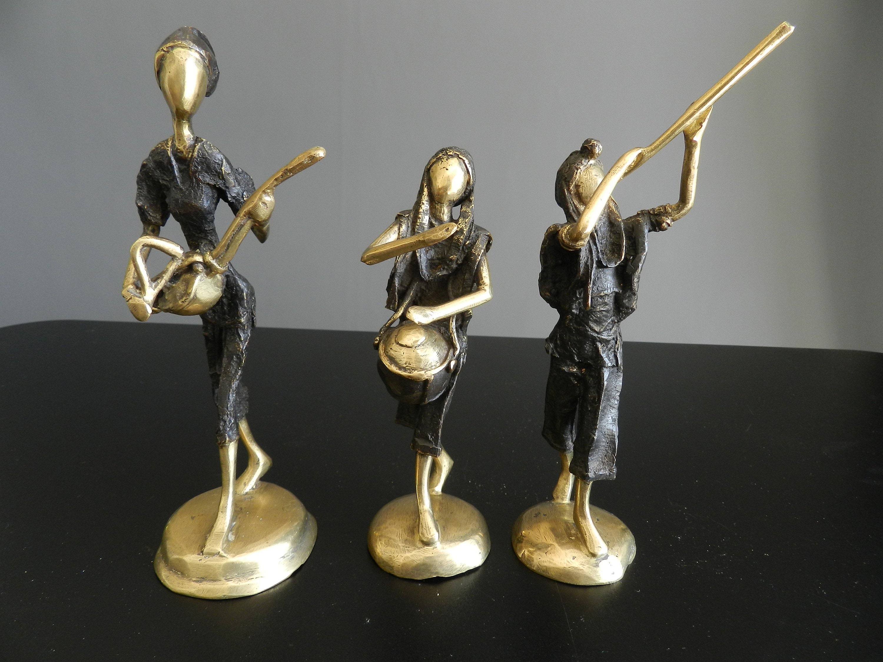 銅製 女性像 アートオブジェ バケツ 銅製 女性像 アートオブジェ バケツ インテリア – La vie 優しい日常