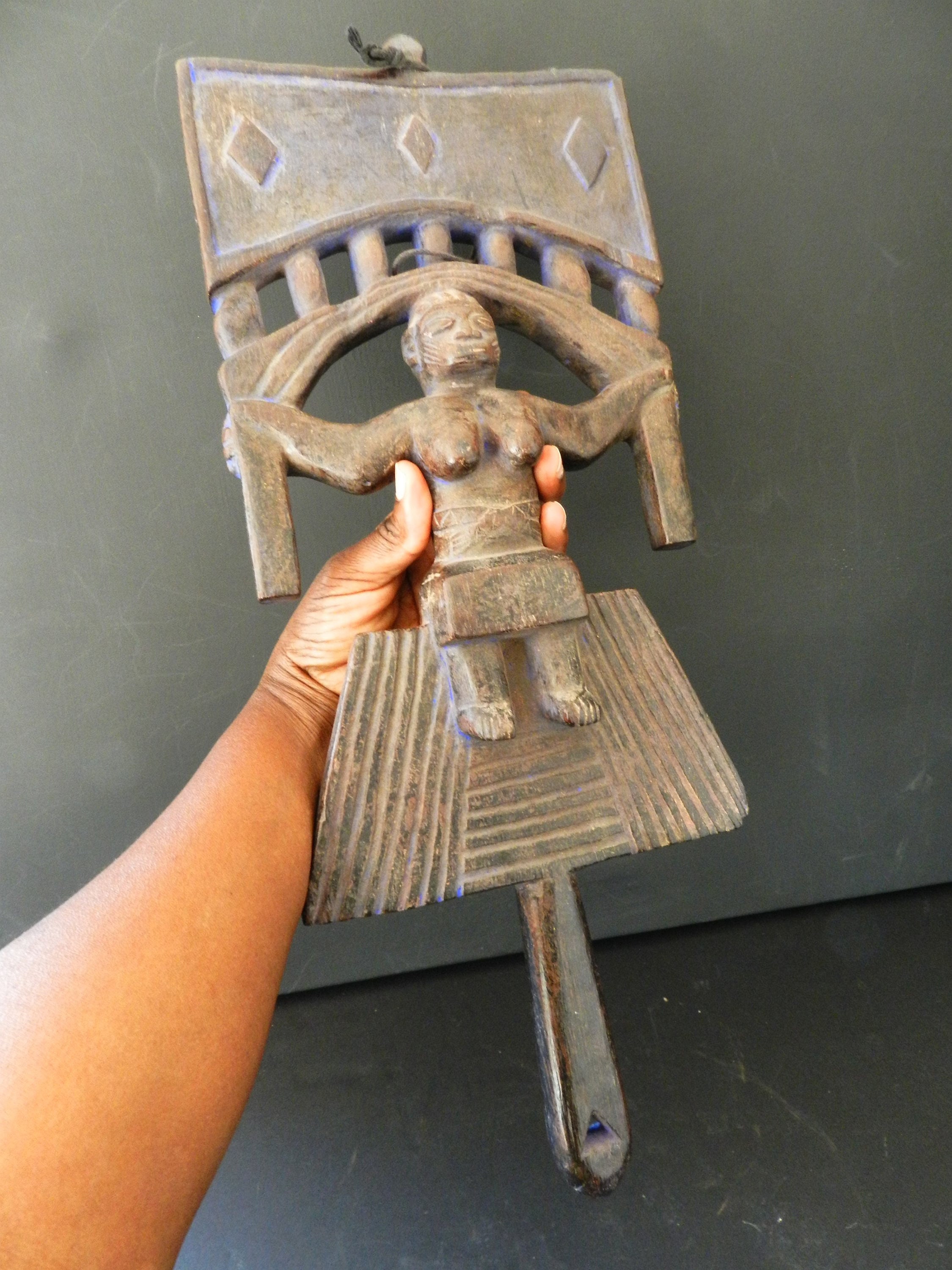 Yoruba Shango Altar Piece, 1920 CE - 1960 CE