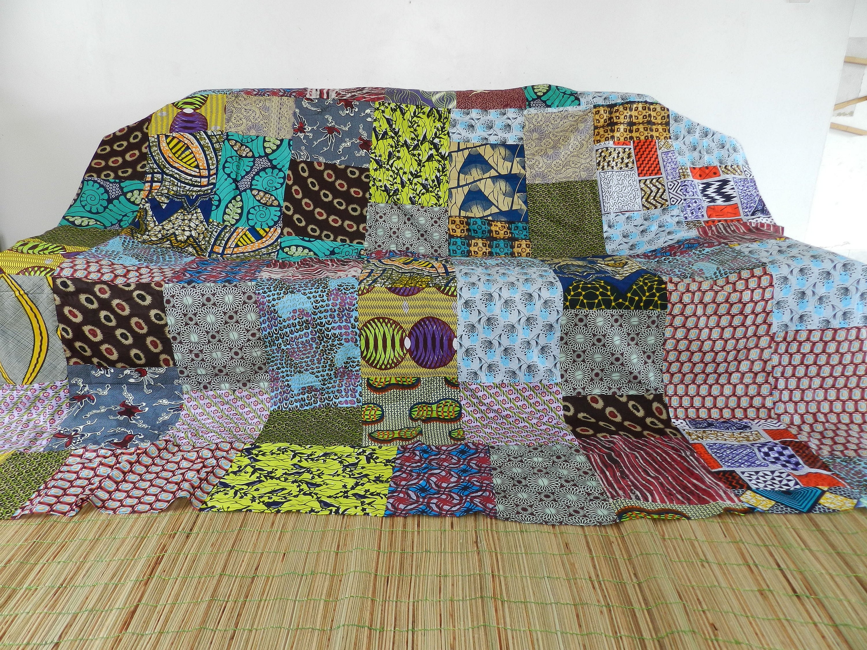 drap Wax Patchwork Xxl,