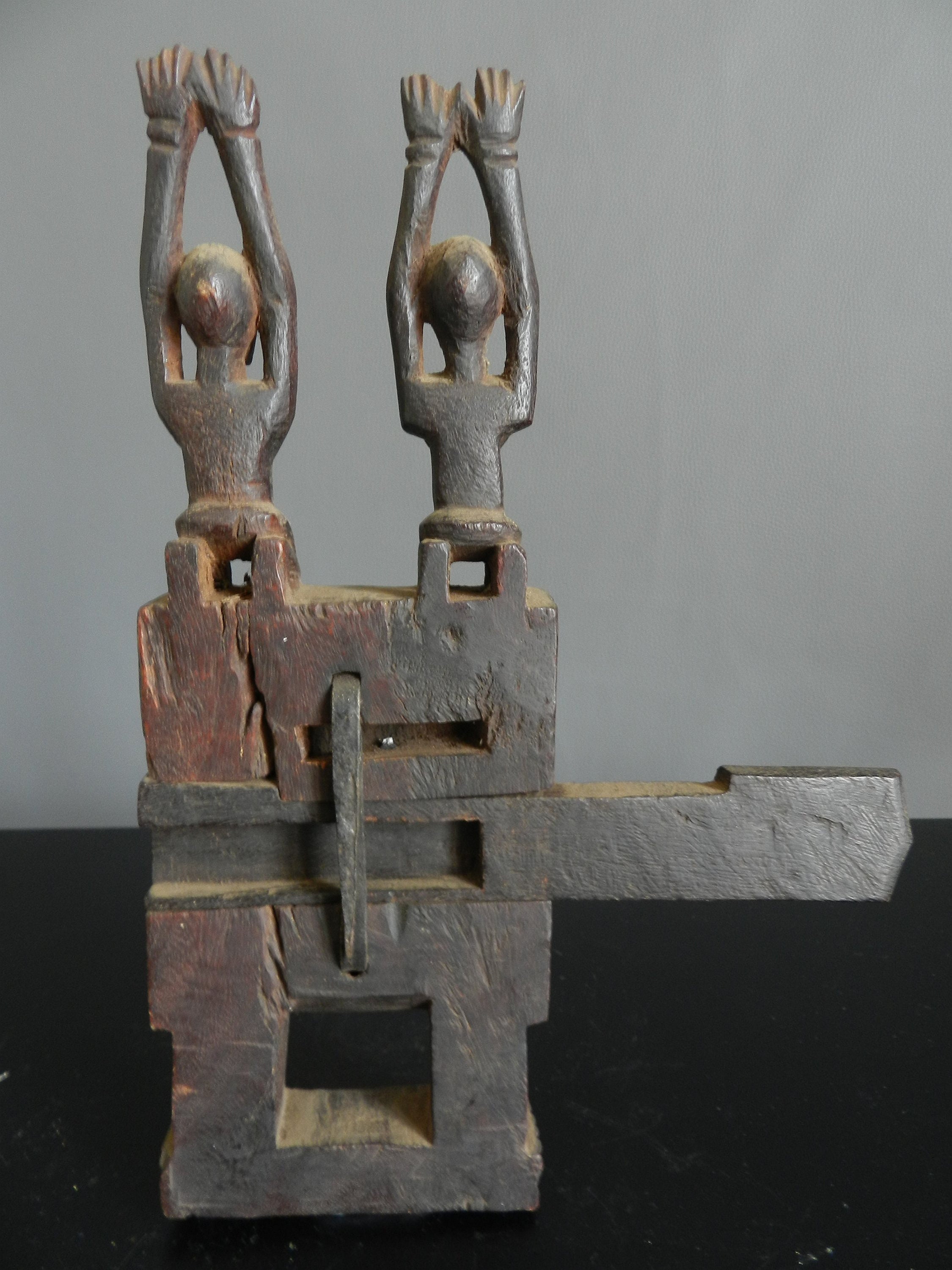 Rare Dogon Lock Door Carved Statue Couple Doll Griot Lock and Etsy UK