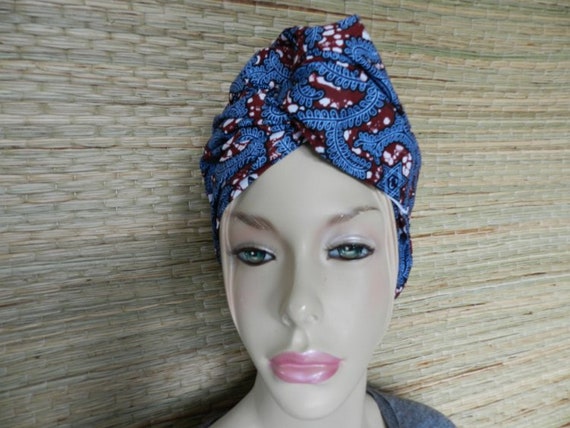 Gray And Red Head Scarf African Wax Fabric Sarong Skirt In Etsy