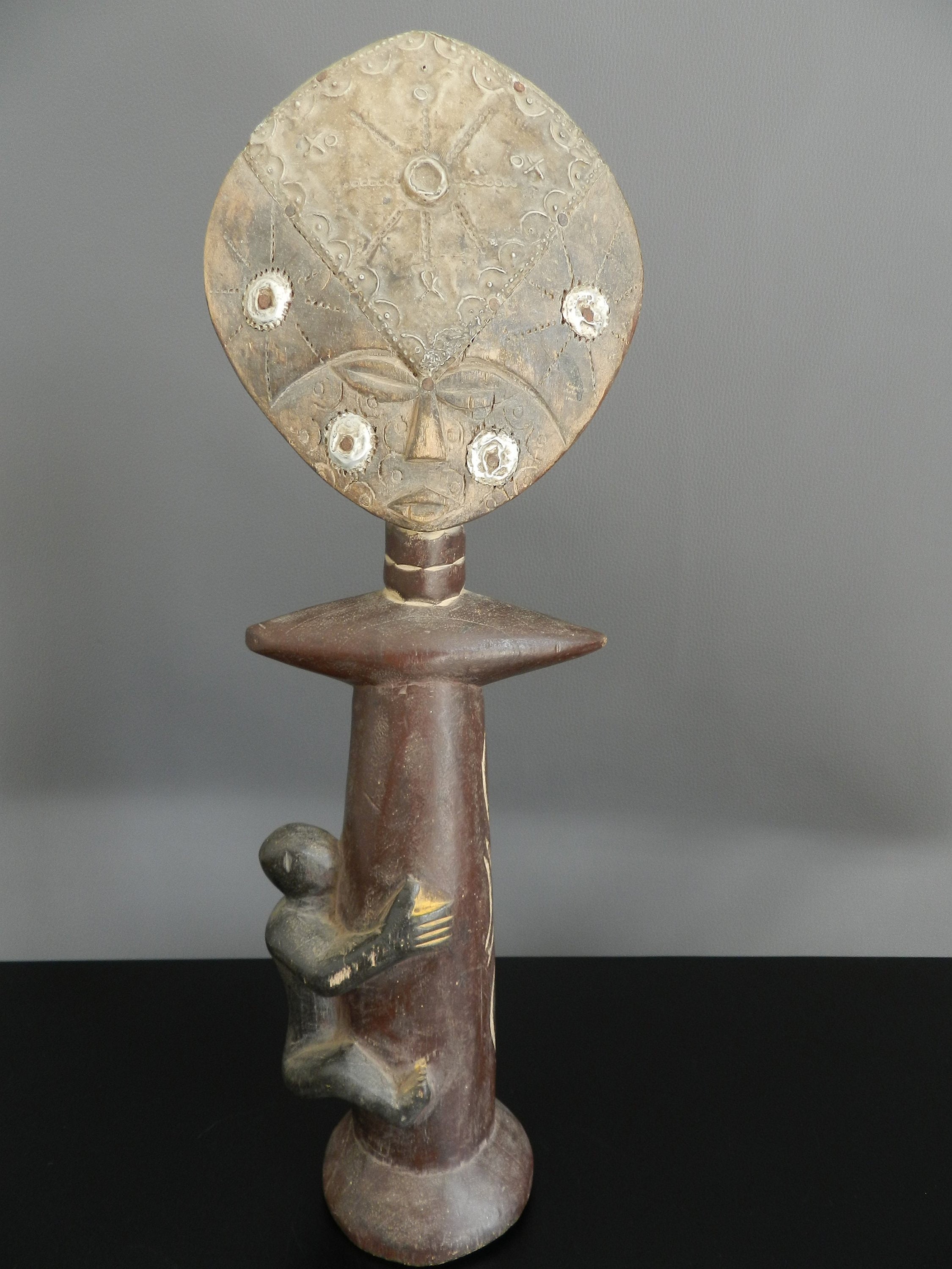 Ashanti Mutter und Kind Große XXL Fruchtbarkeitspuppe, Holz und Metall und  Pigment, Asanti aus Ghana, Afrikanische Kunst, Boho Vintage, 44 cm 17,32  Zoll - Etsy Österreich, image size:2250x3000