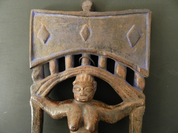 アフリカヨルバ族スティック