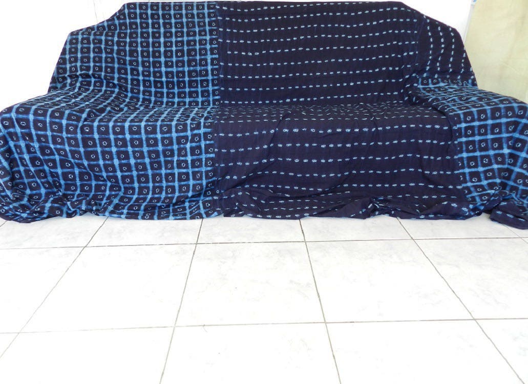 Grand Plaid Couvre Lit