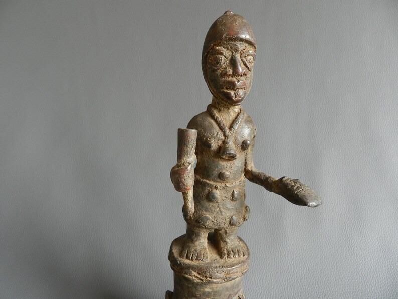 Rare Bronze Edo Head Zoro and Ifa Priest Orisha Mask Bronze - Etsy
