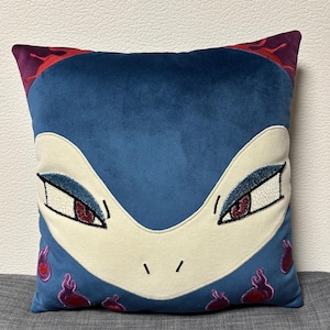 Hisuian Typhlosion inspired funny cushion, pillow