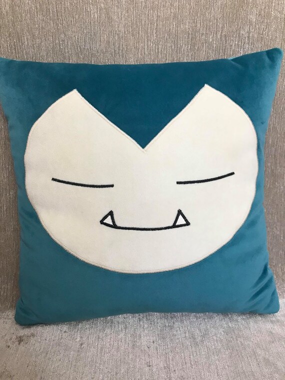 snorlax pillow