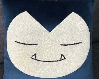 Snorlax inspired funny cushion-pillow