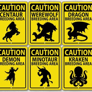 Monster Lover Signs