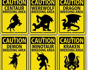 Monster Lover Signs
