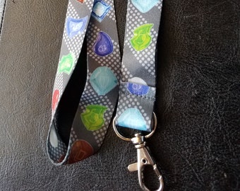Job Stone Lanyard