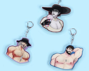 Resident Evil Village Charms