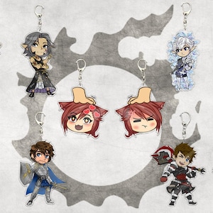 FFXIV Character Charms