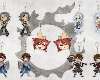 FFXIV Character Charms