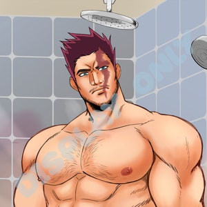 Endeavor Shower Pin-up