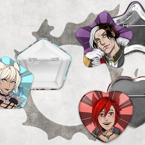 FFXIV Character Buttons