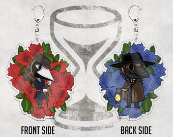 Plague Doctor/Nurse Charm