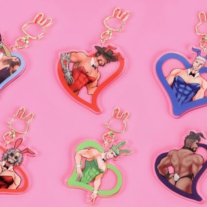 Bunny Himbo Charms
