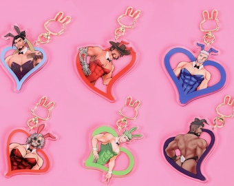 Bunny Himbo Charms