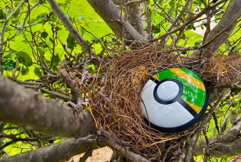 Gen Three Pokemon Go Plus Decals Nest Ball (C)