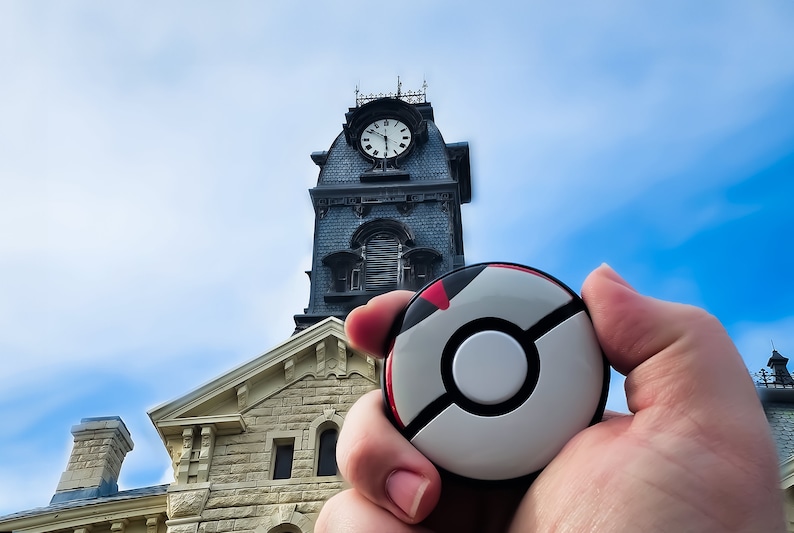 Gen Three Pokemon Go Plus Decals Timer Ball (C)