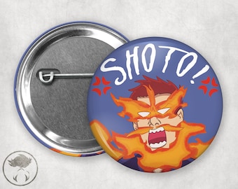 Endeavor SHOTO!!! 2.25 Inch Button