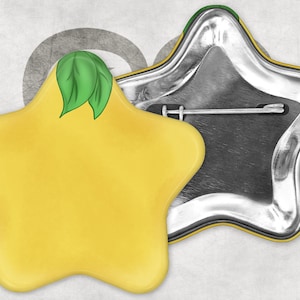 Paopu Fruit Button