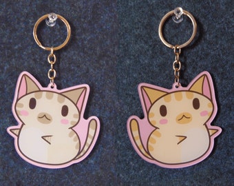 Derpy Cat Charms