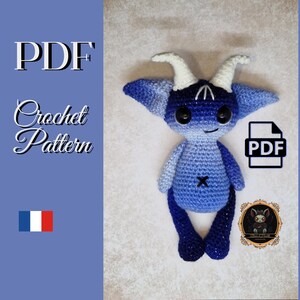 Crochet Pattern PDF – Aboleth the Weird and Wonderful Plush