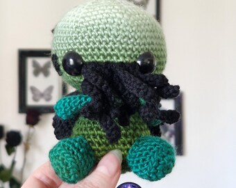 Amigurumi Cthulhu