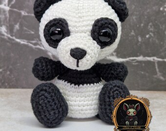 Amigurumi Han the Panda