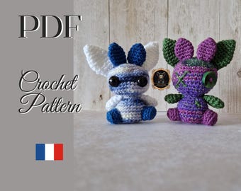 Crochet Pattern PDF – Eleriel the Mystical Amigurumi – Fantasy Plush