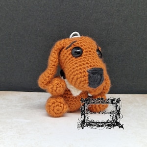 Handmade Amigurumi Dog – Cute Crochet Puppy – Soft Dog Plush – Original Gift Idea
