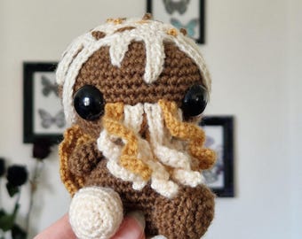 Amigurumi de Cthulhu Congelado