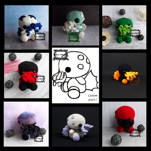 Custom your Cthulhu !