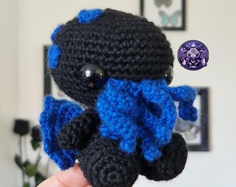 Amigurumi Cthulhu
