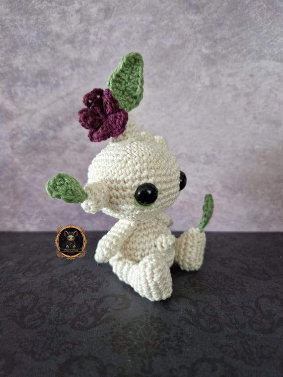 Schema PDF Amigurumi – Solanine la Mandragola all'uncinetto
