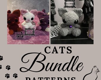 BUNDLE PATTERNS of cats