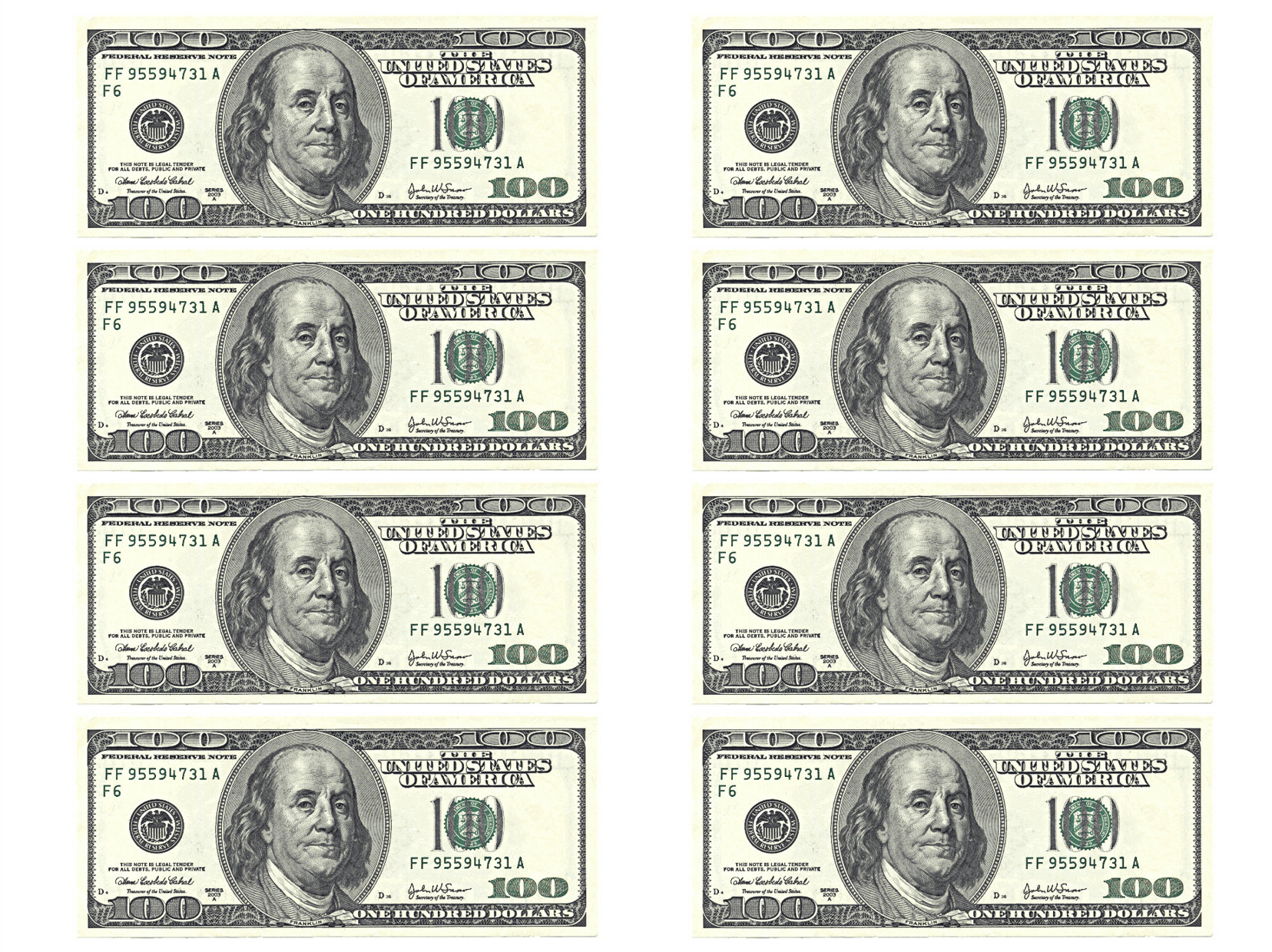 Hundred Dollar Bill Coloring Pages - Il Fullxfull.1944820380 Hnxv