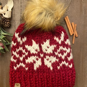 The “Snowflake” hat