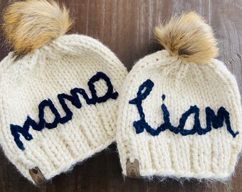Embroidered Beanie