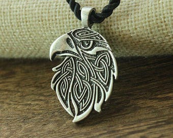 Bald Eagle Pendant Necklace