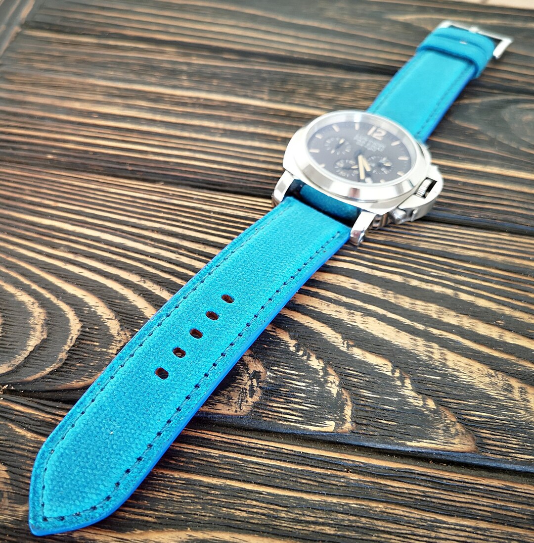 Waxed Canvas Watch Strap 16mm18mm 20mm 22mm 24mm Etsy