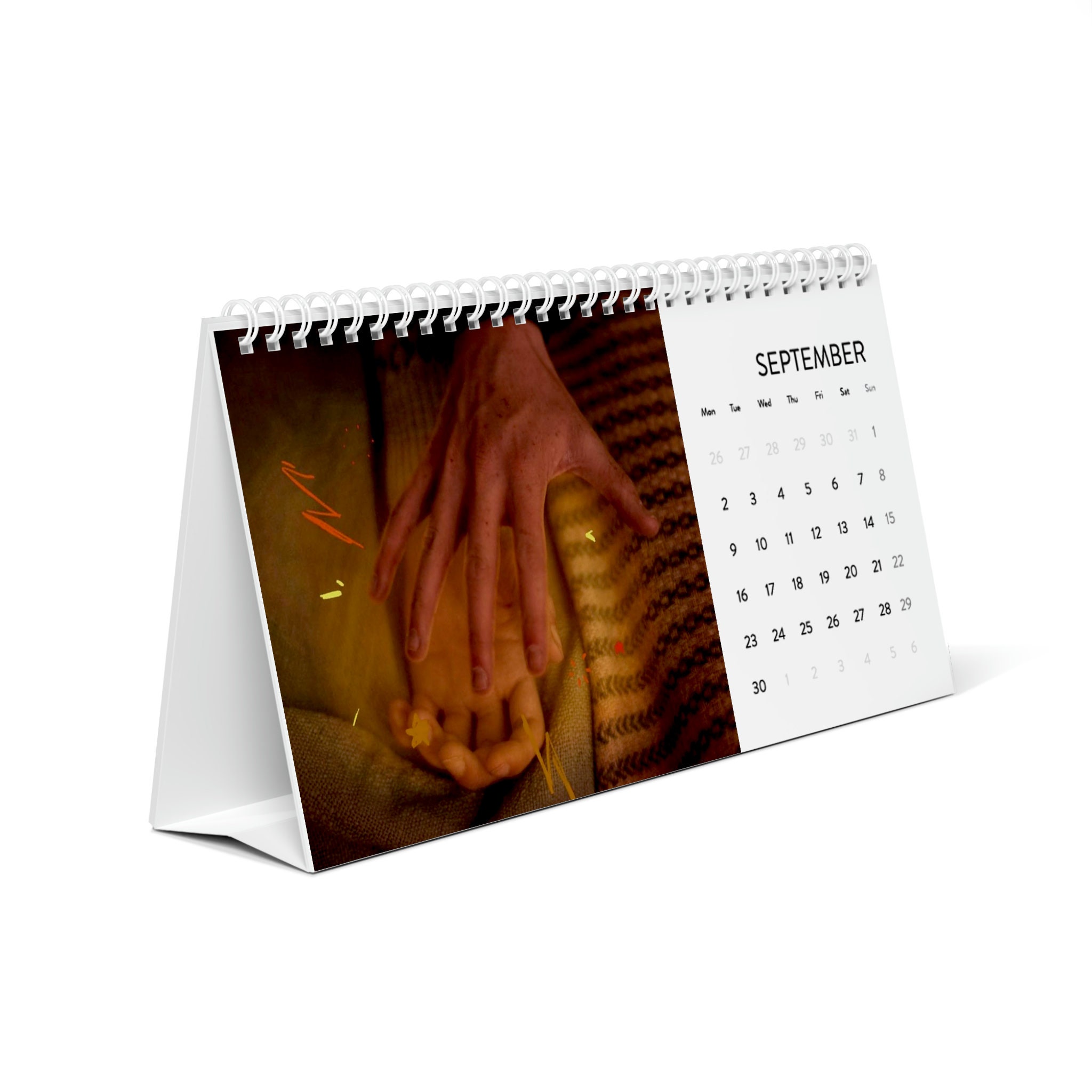 Heartstopper Desk Calendar (2024) sold by Martyna WójcikŚmierska SKU
