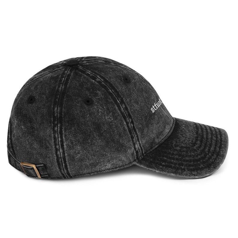 STFUATTDLAGG Embroidered Vintage Hat