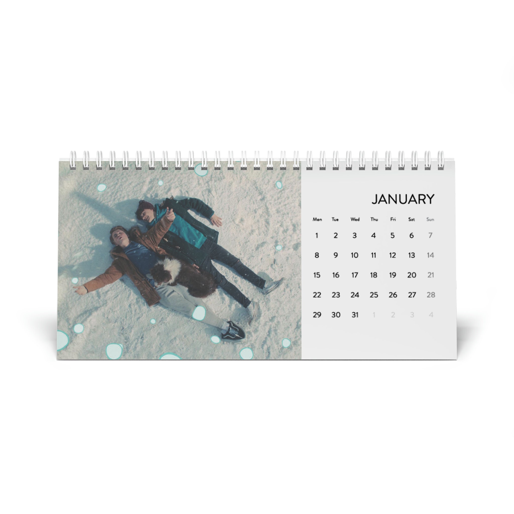 Heartstopper Desk Calendar (2024) sold by Martyna WójcikŚmierska SKU