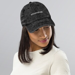STFUATTDLAGG Embroidered Vintage Hat