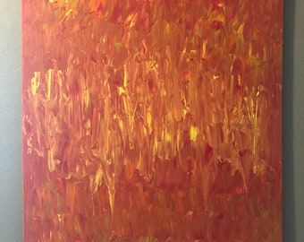 Incendie ci-dessous